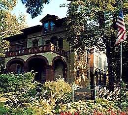Vrooman Mansion Bloomington Exterior photo
