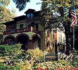 Vrooman Mansion Bloomington Exterior photo